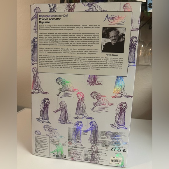 🌸 The Animators Collection Special Edition Rapunzel Doll 🌸 - Picture 5 of 8